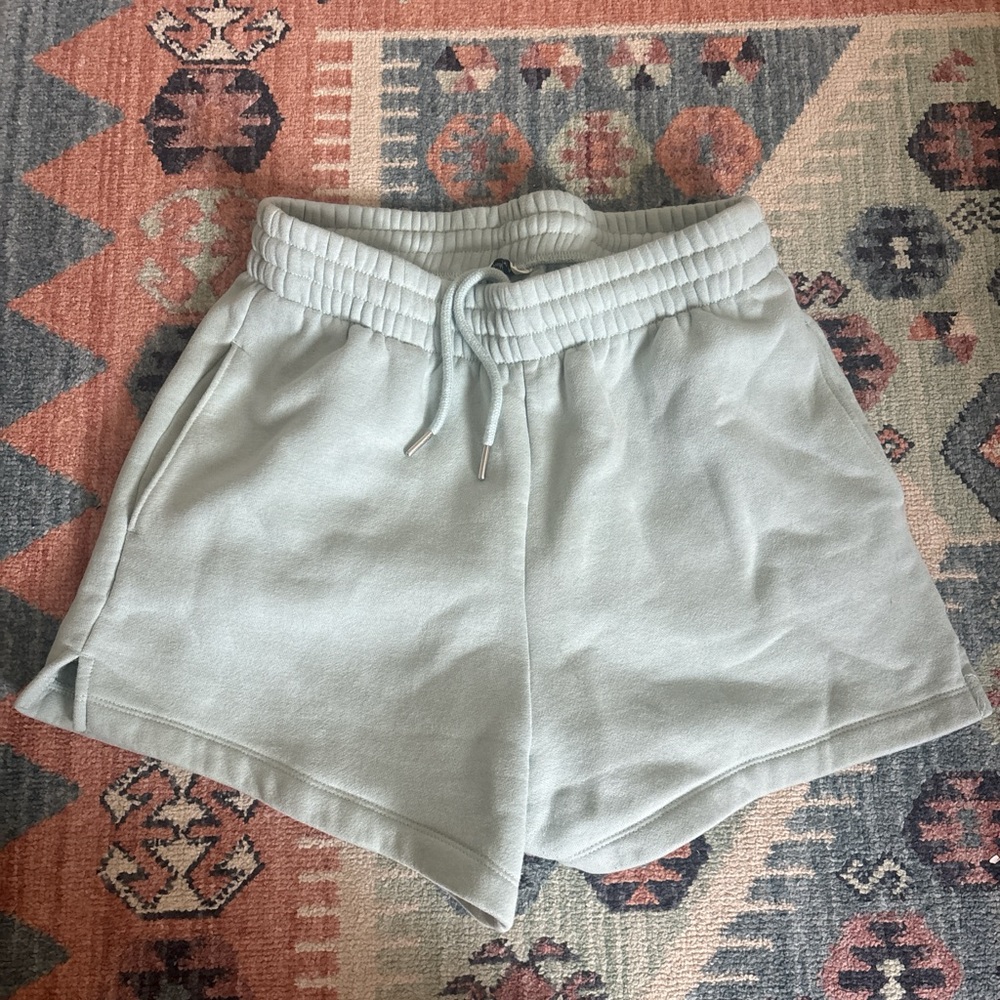 Abercrombie & Fitch Women's Sweat Shorts in Mint Green